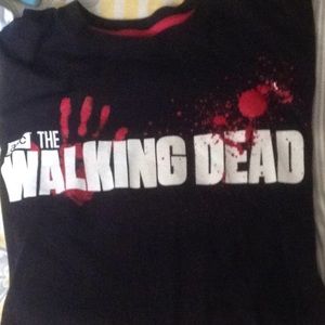 Walking dead tee